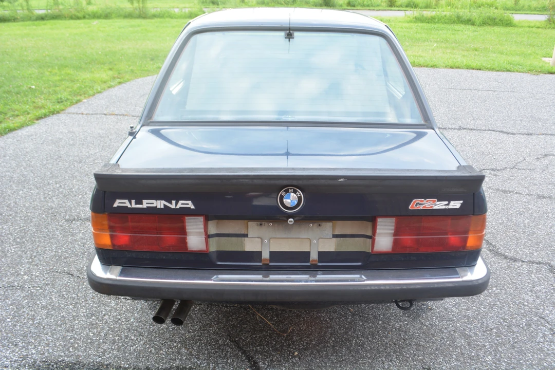 1986 BMW Alpina C2 - Image 8 of 31