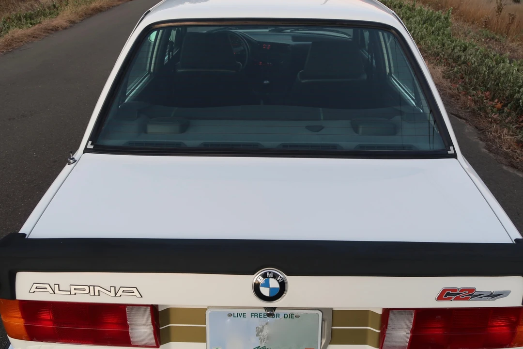 1986 BMW Alpina C2 - Image 24 of 31