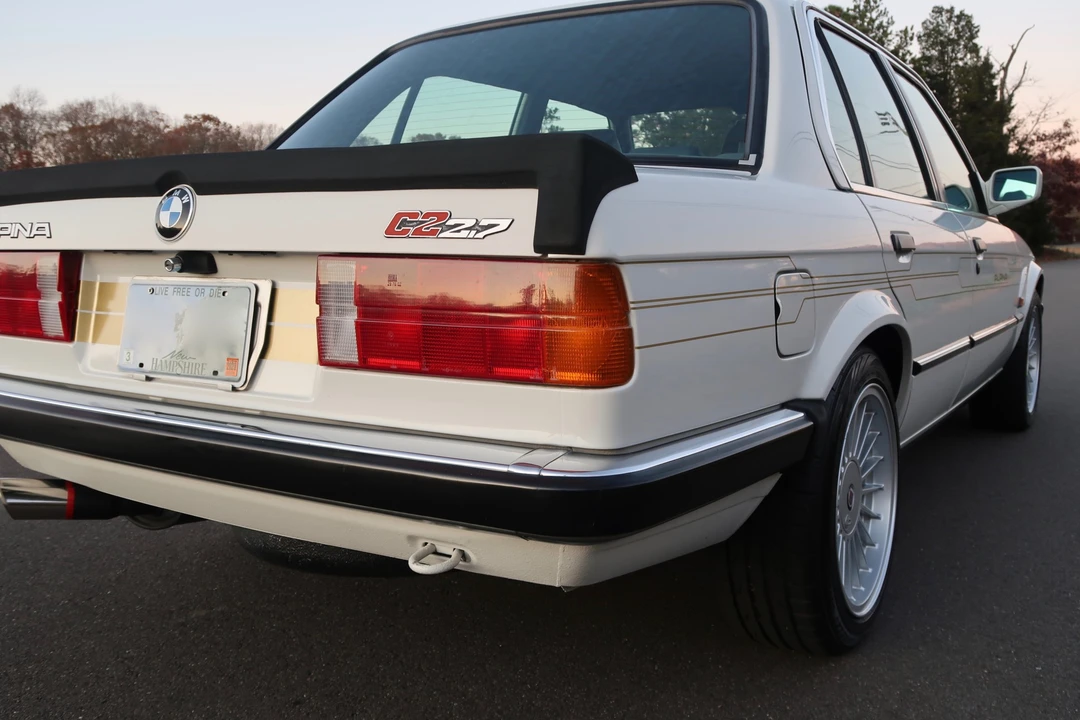 1986 BMW Alpina C2 - Image 8 of 31