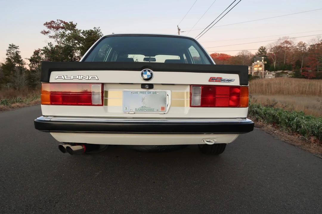 1986 BMW Alpina C2 - Image 6 of 31