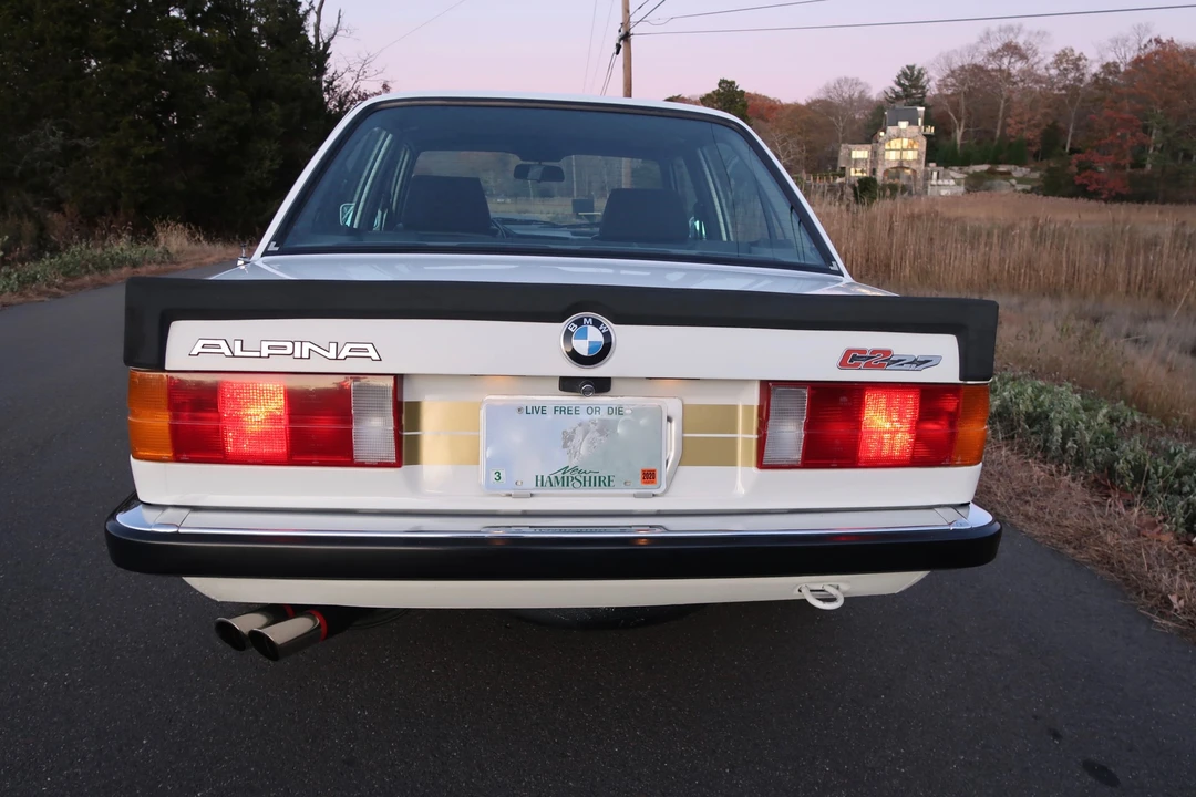 1986 BMW Alpina C2 - Image 7 of 31
