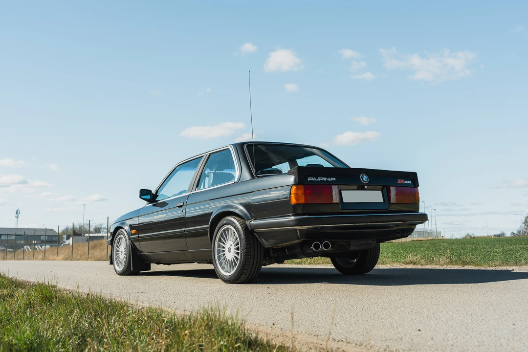 1986 BMW Alpina B6 - Image 7 of 31