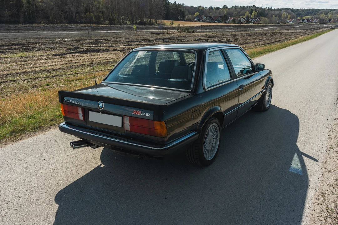 1986 BMW Alpina B6 - Image 19 of 31