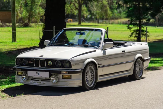 1986 BMW Alpina C2 2.7 Cabriolet