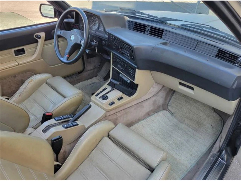 1986 BMW E24 6 Series - Image 10 of 18