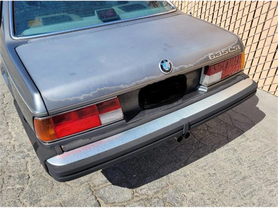 1986 BMW E24 6 Series - Image 2 of 18