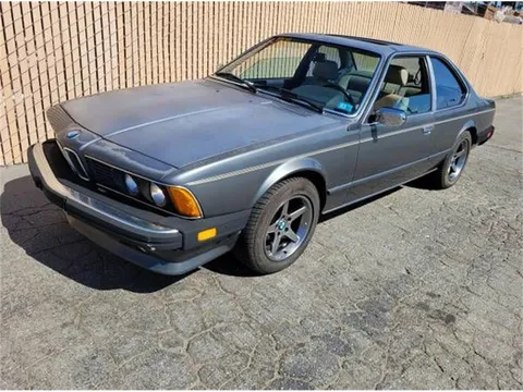 1986 BMW 635CSi