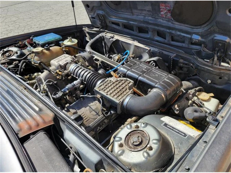 1986 BMW E24 6 Series - Image 4 of 18