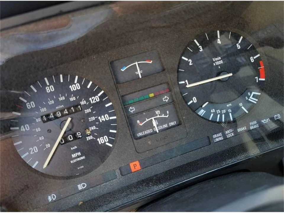 1986 BMW E24 6 Series - Image 7 of 18