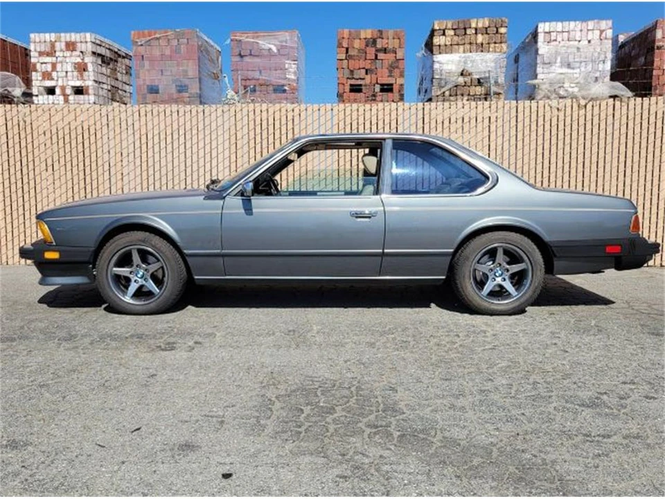 1986 BMW E24 6 Series - Image 13 of 18