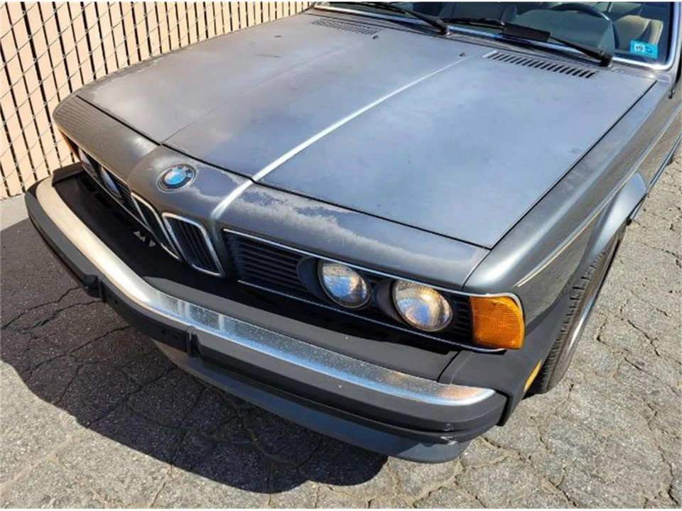 1986 BMW E24 6 Series - Image 12 of 18