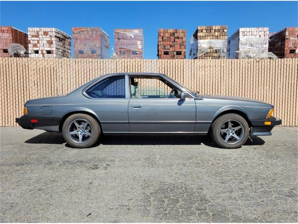 1986 BMW E24 6 Series - Image 14 of 18