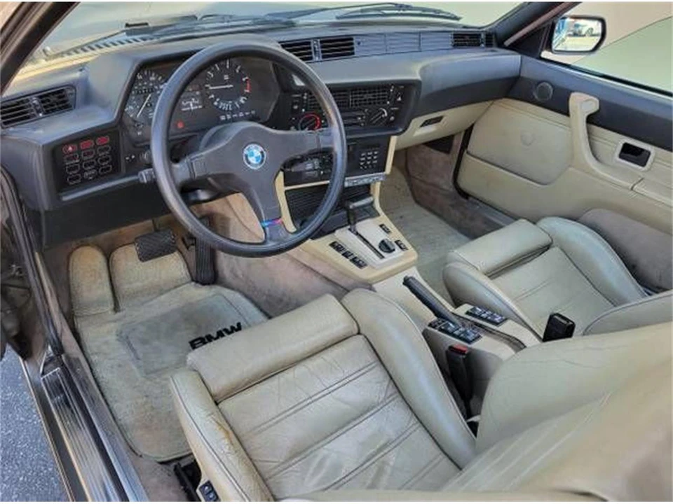 1986 BMW E24 6 Series - Image 16 of 18