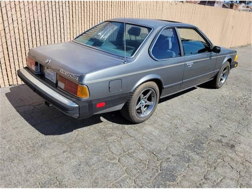 1986 BMW E24 6 Series - Image 17 of 18