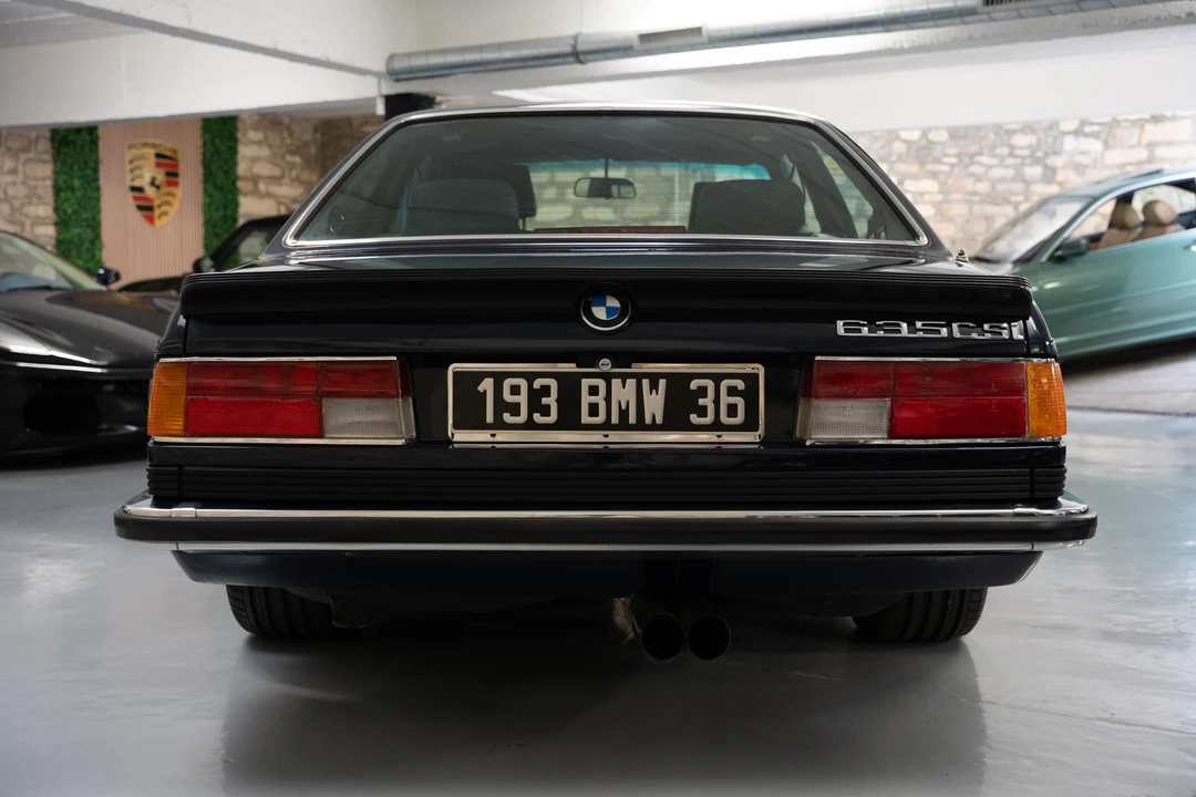 1986 BMW E24 6 Series - Image 7 of 31