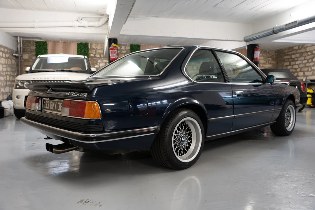 1986 BMW E24 6 Series - Image 8 of 31