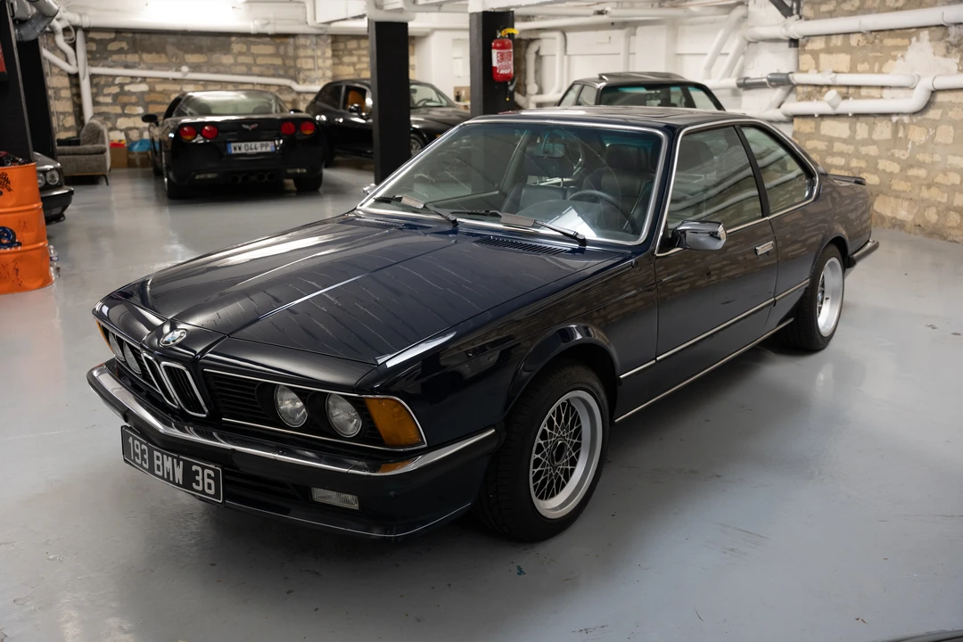 1986 BMW E24 6 Series - Image 20 of 31