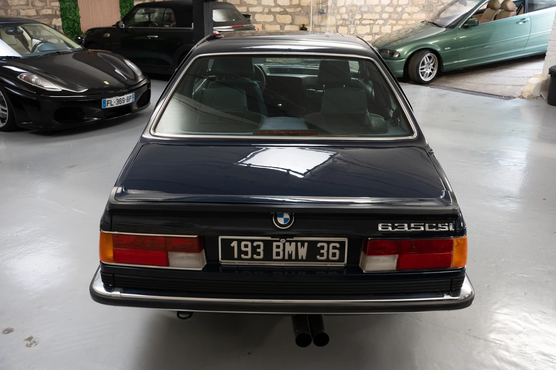 1986 BMW E24 6 Series - Image 15 of 31