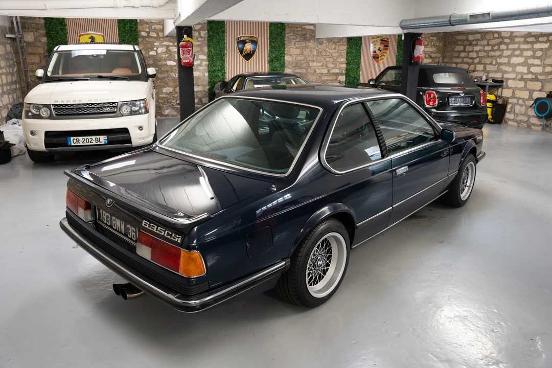 1986 BMW E24 6 Series - Image 16 of 31