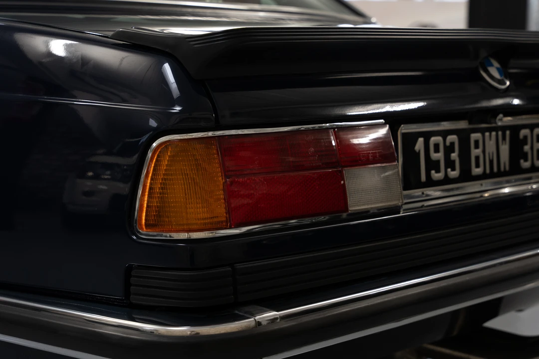1986 BMW E24 6 Series - Image 31 of 31