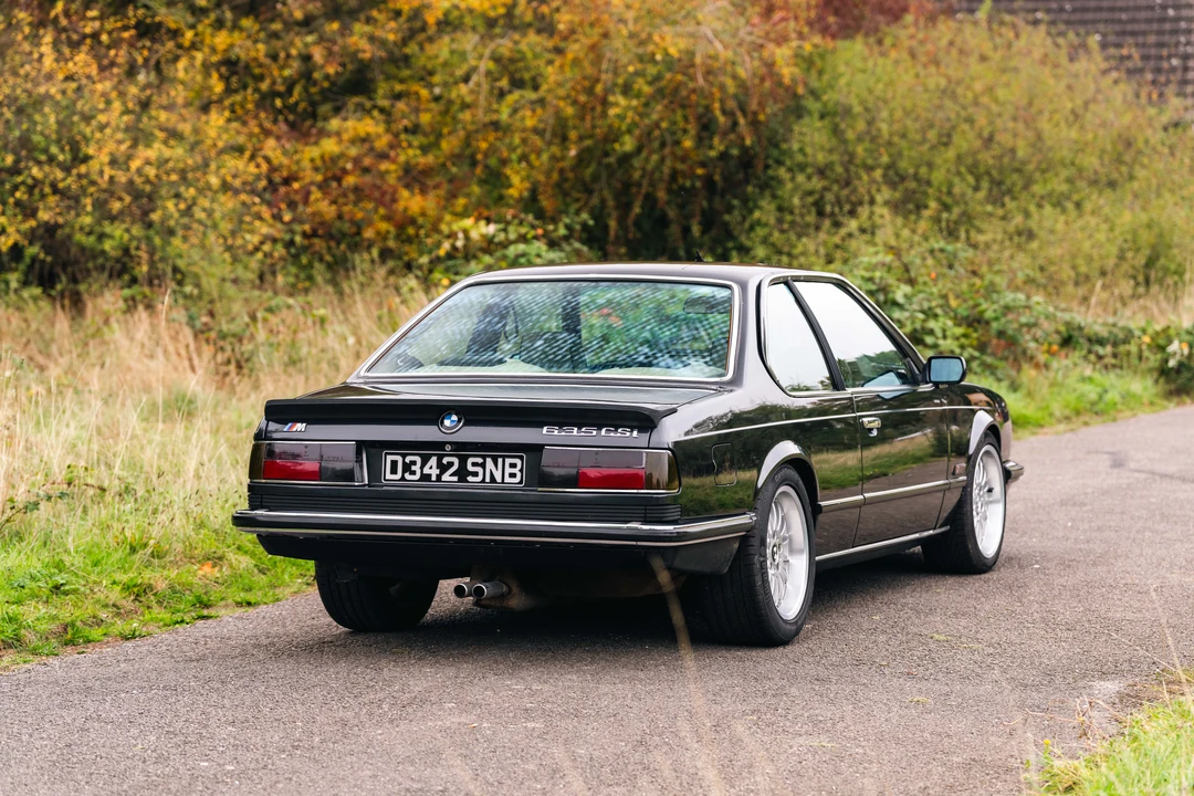 1986 BMW E24 6 Series - Image 5 of 31