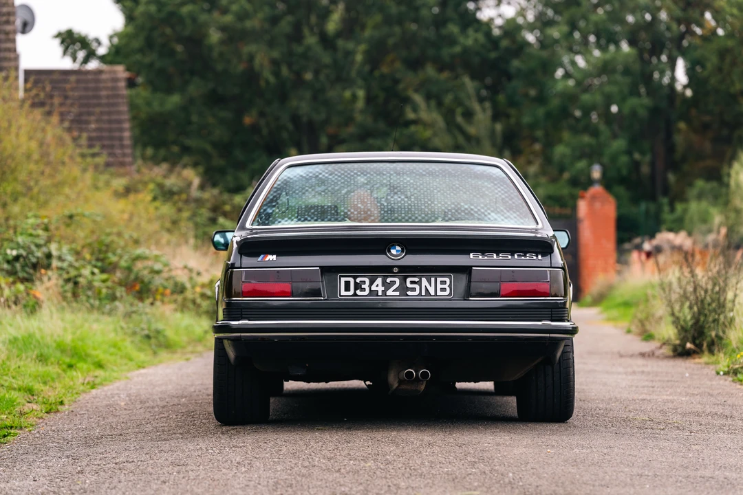 1986 BMW E24 6 Series - Image 6 of 31