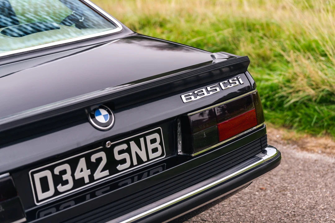 1986 BMW E24 6 Series - Image 11 of 31