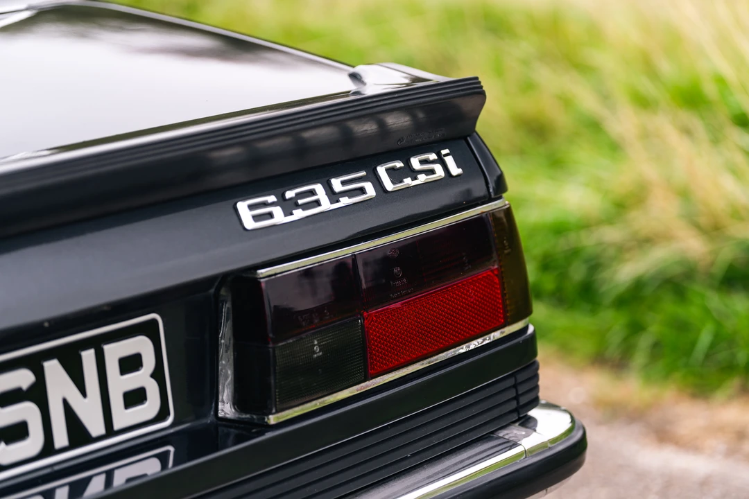 1986 BMW E24 6 Series - Image 14 of 31