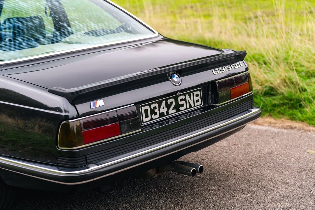 1986 BMW E24 6 Series - Image 15 of 31