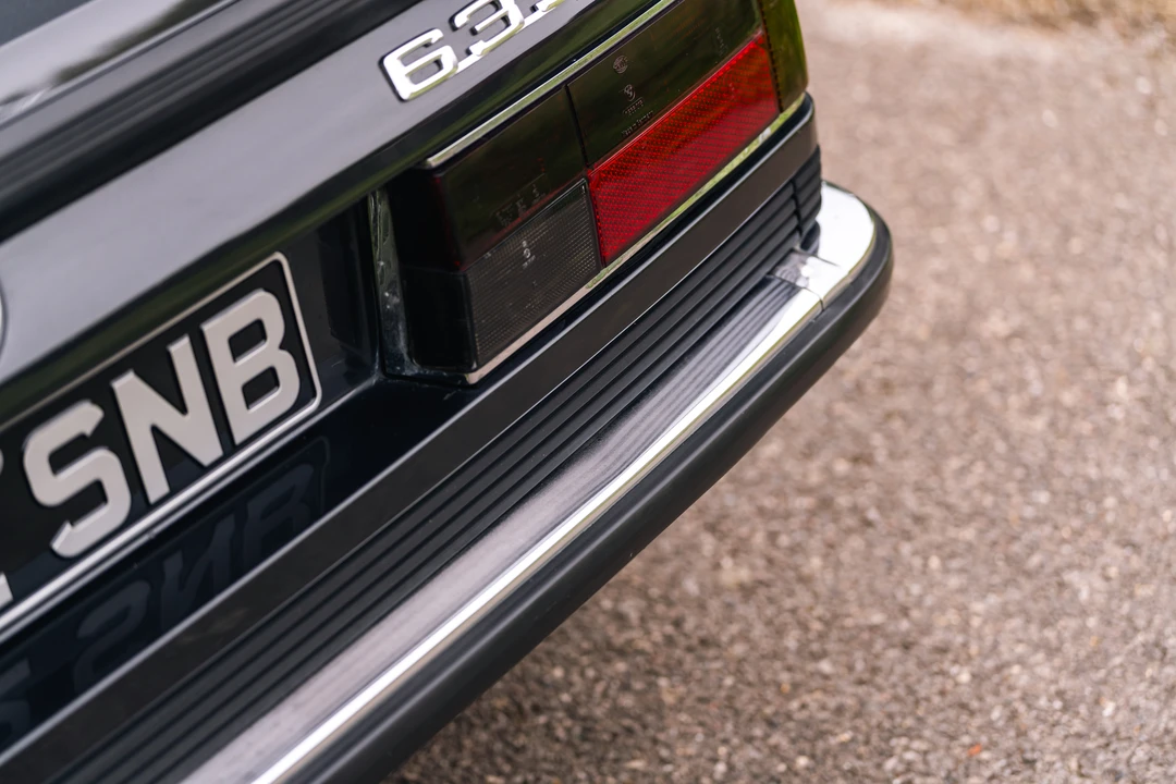 1986 BMW E24 6 Series - Image 16 of 31