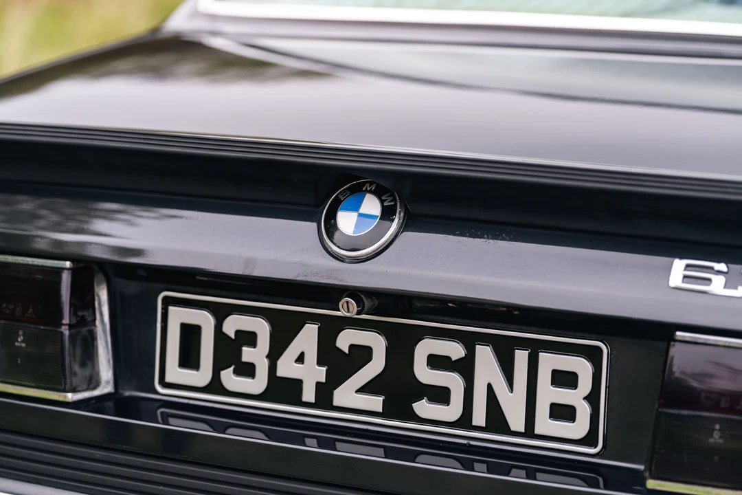 1986 BMW E24 6 Series - Image 18 of 31