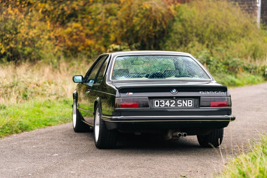 1986 BMW E24 6 Series - Image 7 of 31