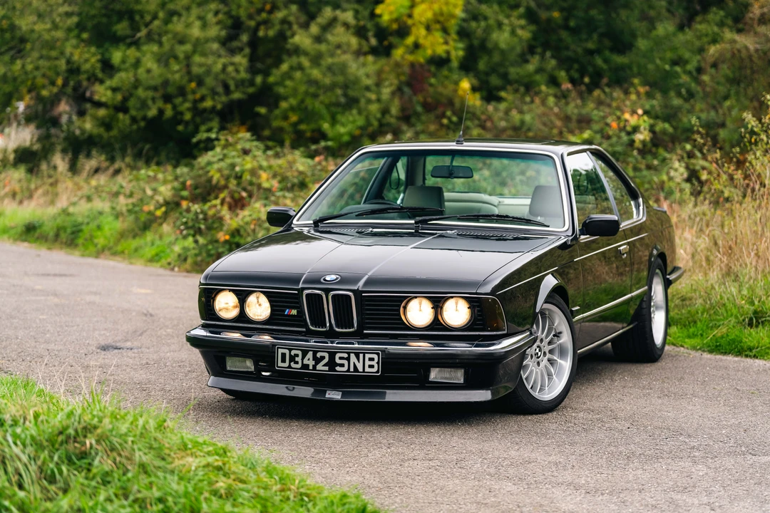 1986 BMW E24 6 Series - Image 9 of 31