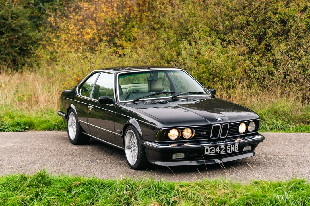 1986 BMW E24 6 Series - Image 3 of 31
