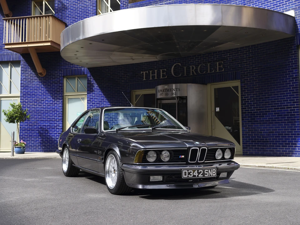 1986 BMW E24 6 Series - Image 9 of 31