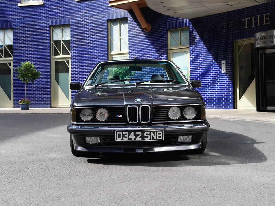 1986 BMW E24 6 Series - Image 2 of 31