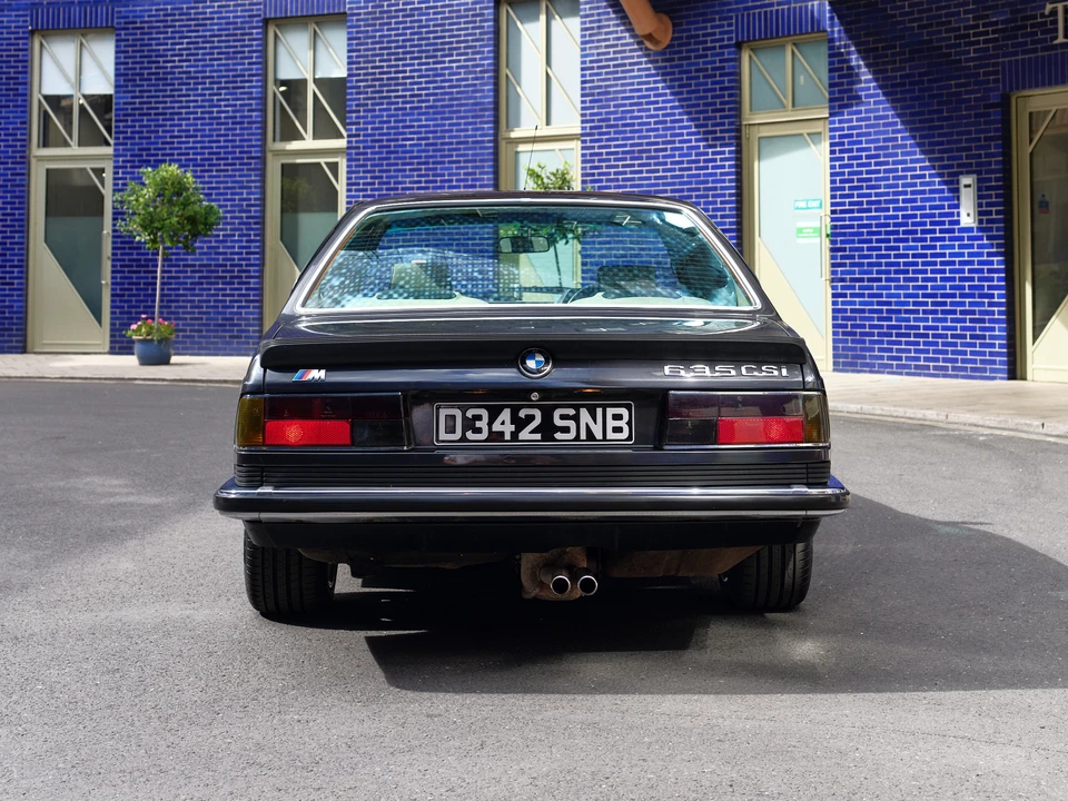 1986 BMW E24 6 Series - Image 6 of 31