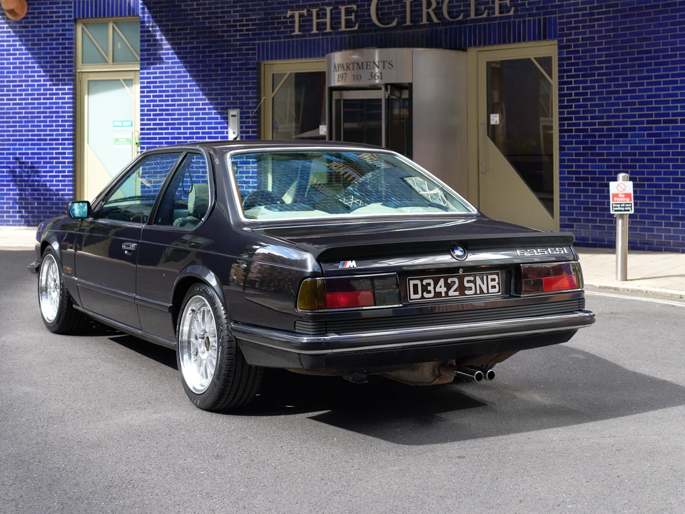 1986 BMW E24 6 Series - Image 5 of 31