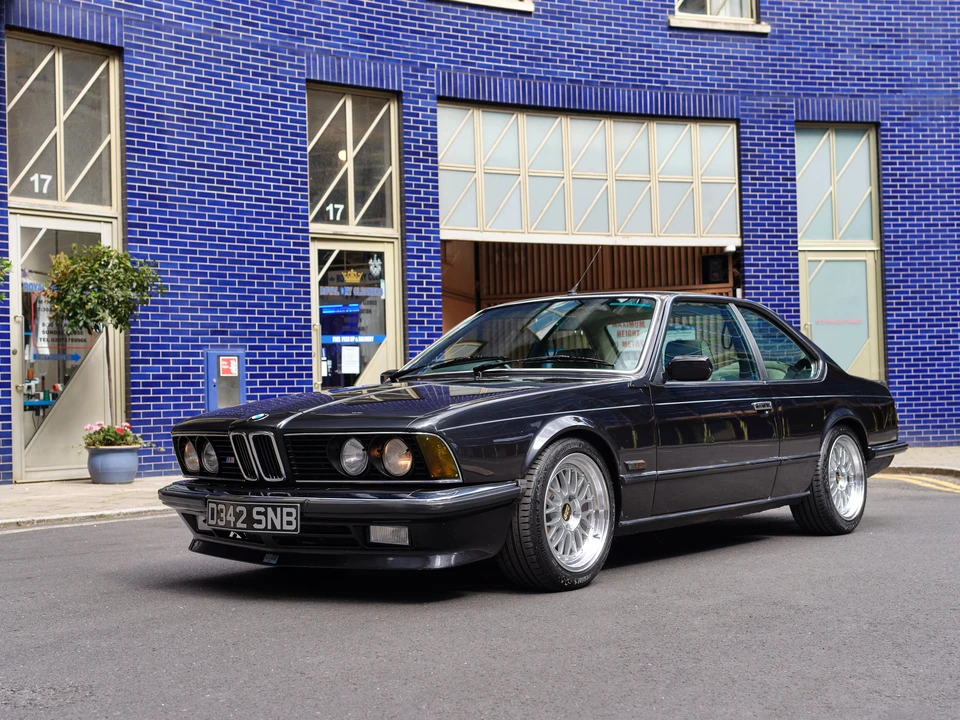 1986 BMW E24 6 Series - Image 3 of 31