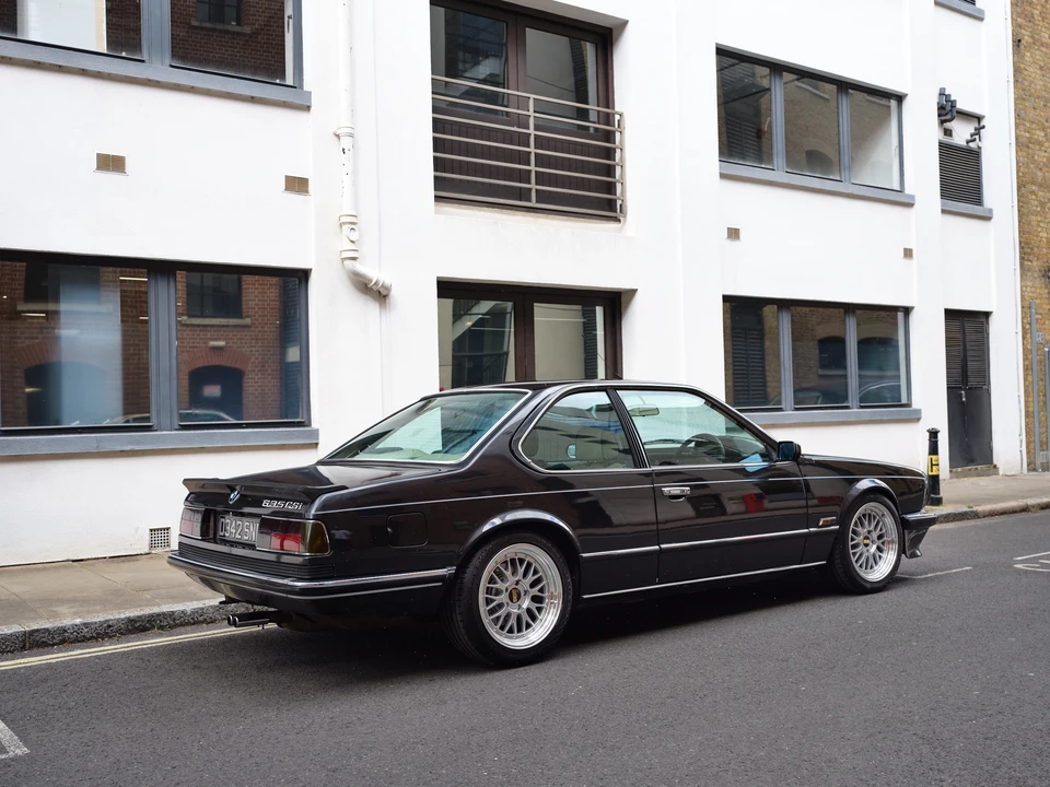 1986 BMW E24 6 Series - Image 7 of 31