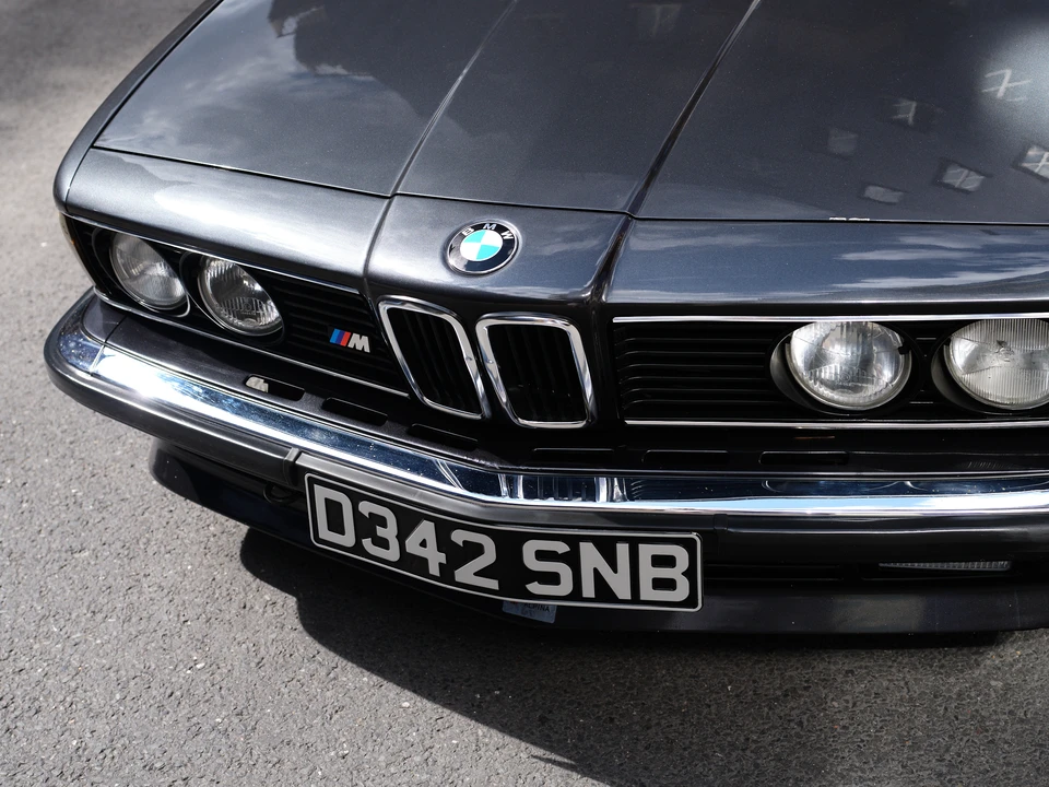 1986 BMW E24 6 Series - Image 10 of 31