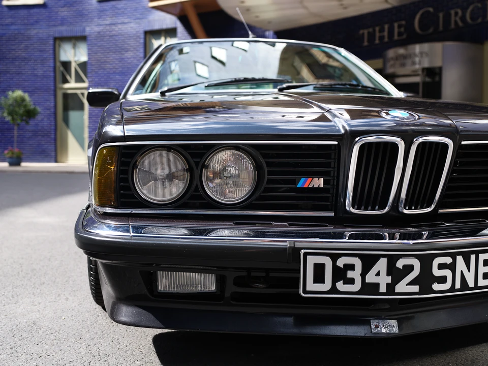 1986 BMW E24 6 Series - Image 12 of 31