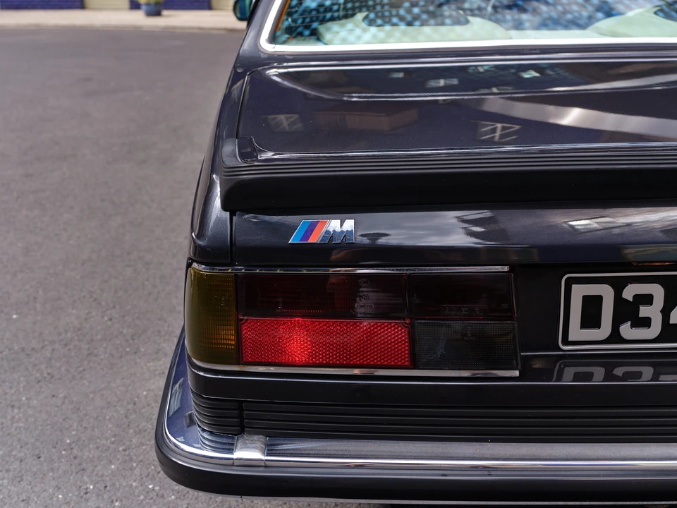 1986 BMW E24 6 Series - Image 20 of 31