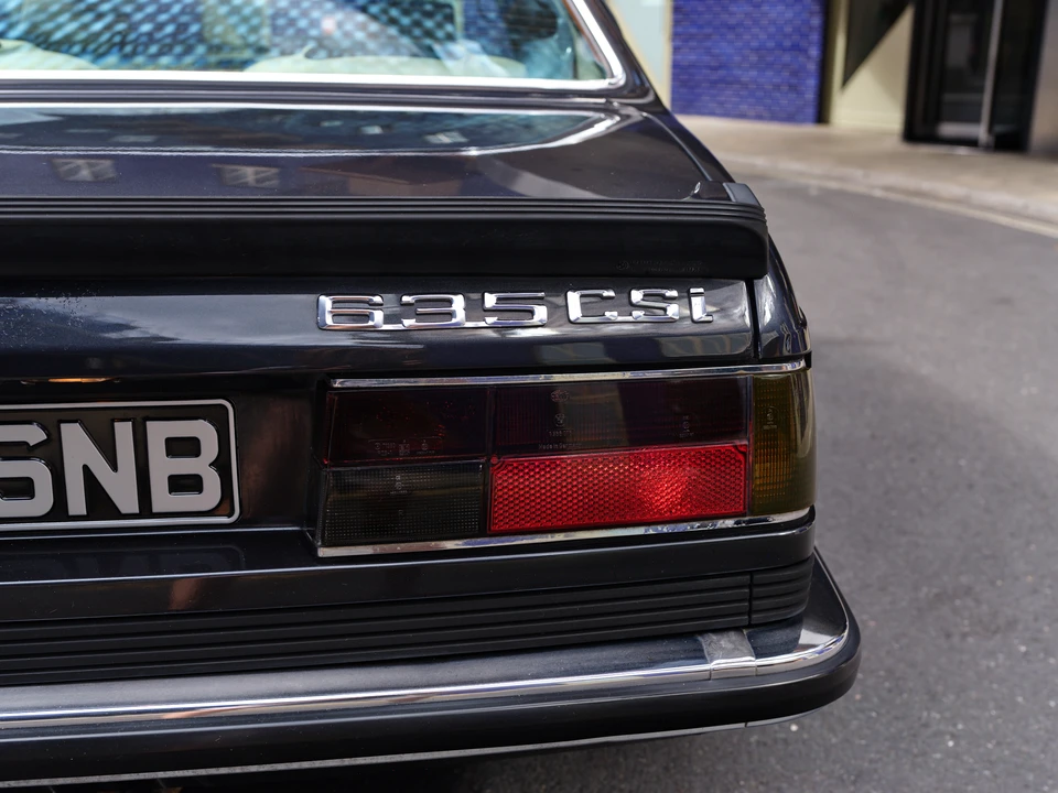1986 BMW E24 6 Series - Image 21 of 31