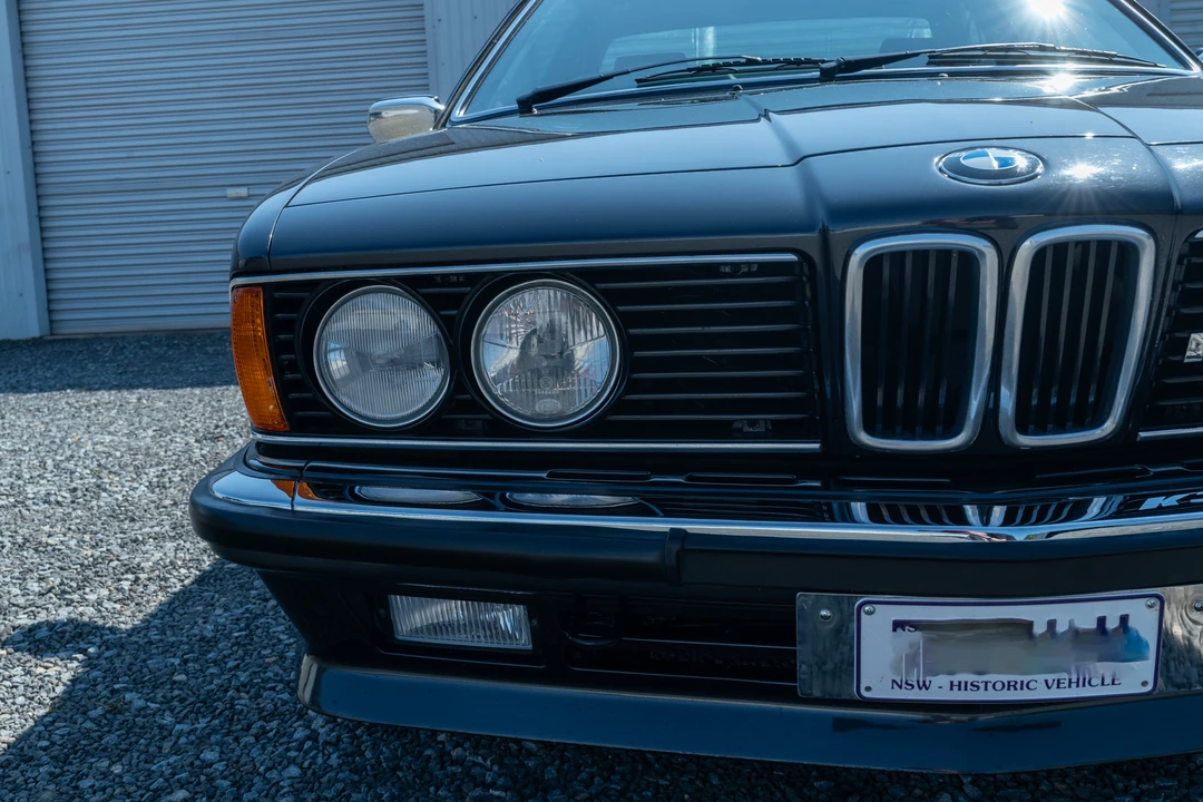 1986 BMW E24 6 Series - Image 22 of 31