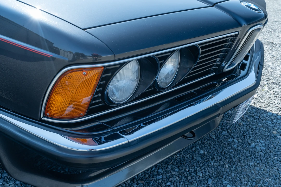 1986 BMW E24 6 Series - Image 26 of 31
