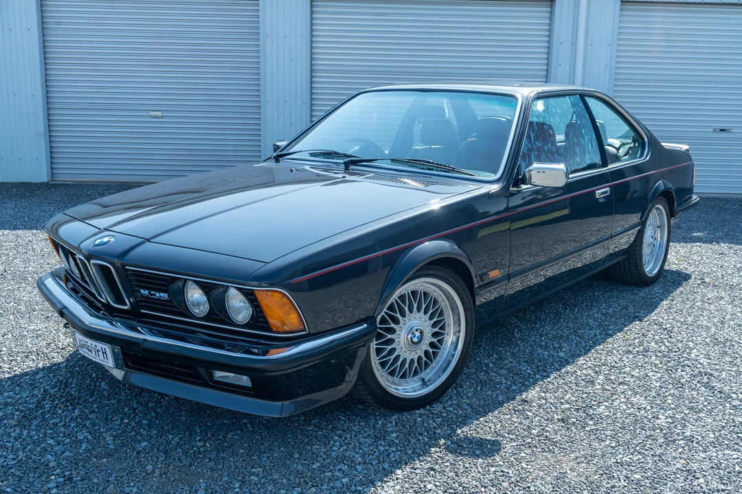 1986 BMW E24 6 Series - Image 9 of 31
