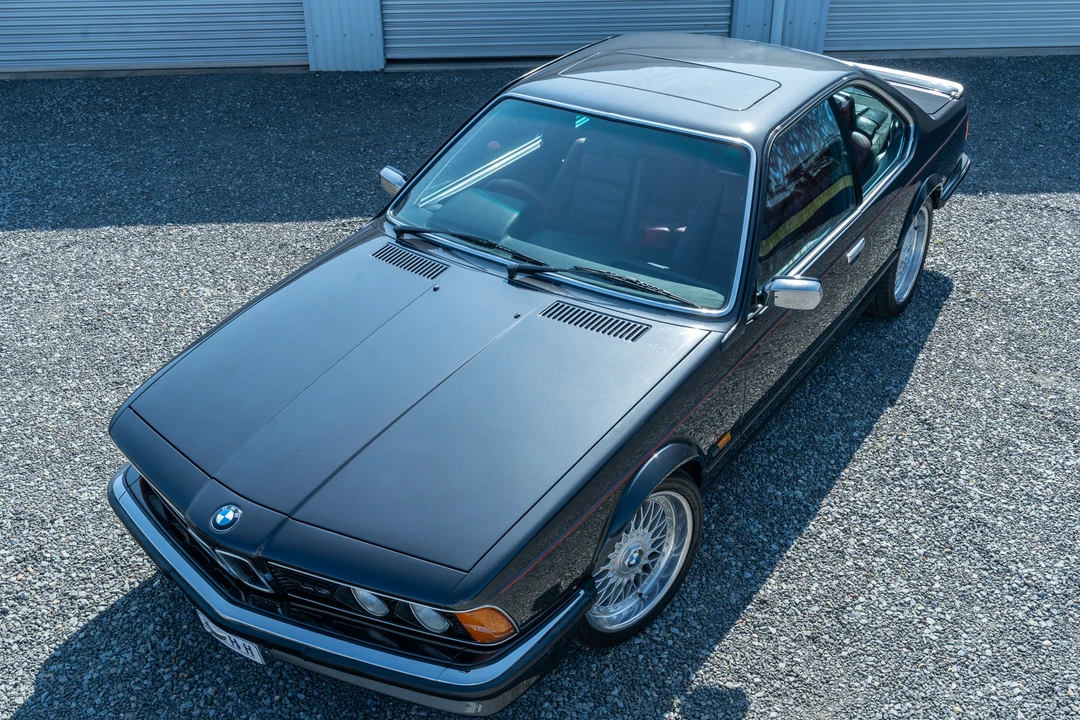 1986 BMW E24 6 Series - Image 17 of 31
