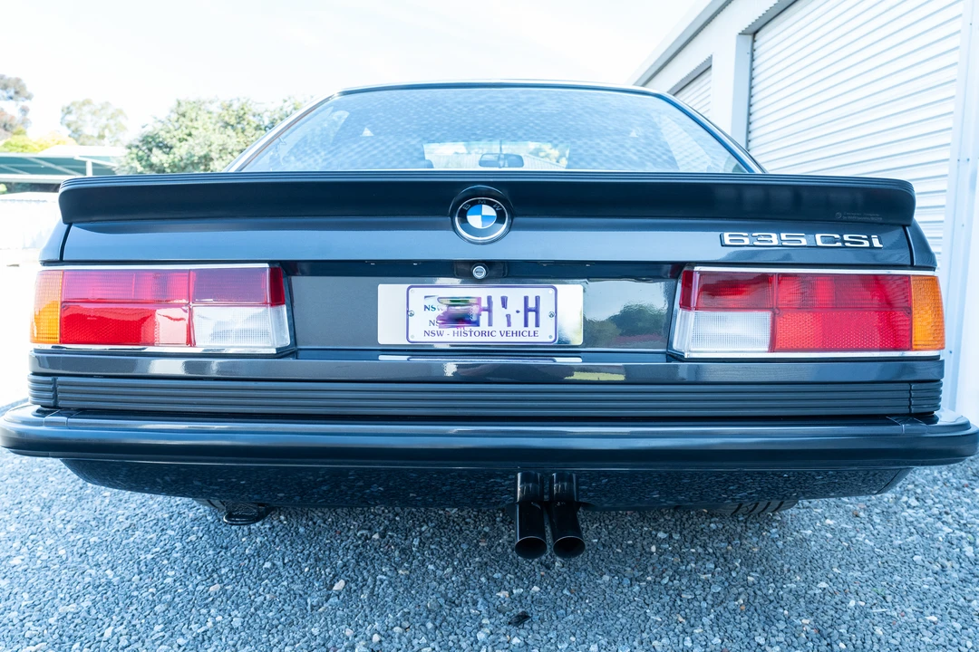 1986 BMW E24 6 Series - Image 18 of 31