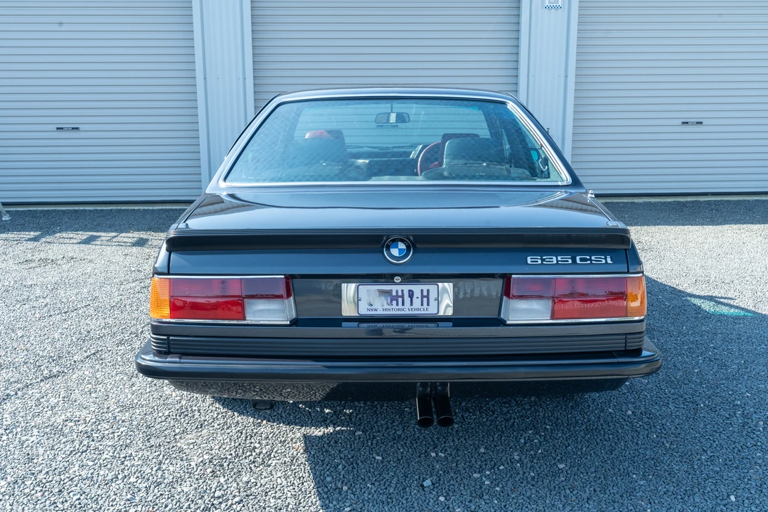 1986 BMW E24 6 Series - Image 13 of 31